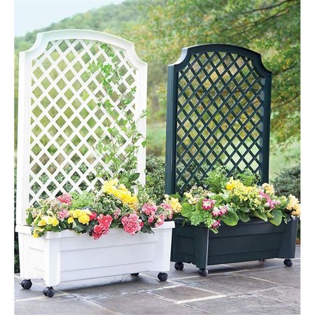 BAMBOO54 Trellis Screen with Planter Base 5312